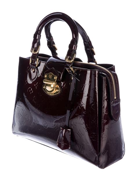 Louis Vuitton Vernis Melrose Avenue Bag 